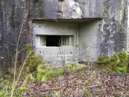 Ligne Maginot - B760 - CARREFOUR GRAMMONT - (Blockhaus pour canon) - 