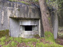 Ligne Maginot - B760 - CARREFOUR GRAMMONT - (Blockhaus pour canon) - 