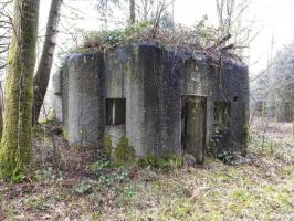 Ligne Maginot - B760 - CARREFOUR GRAMMONT - (Blockhaus pour canon) - 