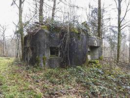 Ligne Maginot - B760 - CARREFOUR GRAMMONT - (Blockhaus pour canon) - 