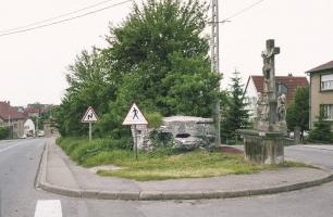 Ligne Maginot - TETING CALVAIRE - (Blockhaus pour arme infanterie) - Le blockhaus en 1986, avant destruction