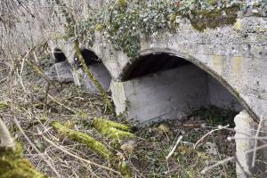 Ligne Maginot - NIEDERWALD - (Position d'artillerie préparée) - Soute à munitions 1