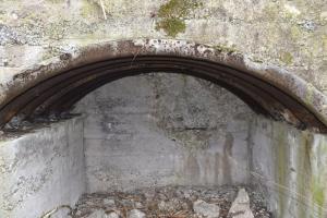 Ligne Maginot - NIEDERWALD - (Position d'artillerie préparée) - Soute à munitions 1