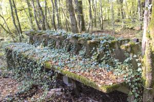 Ligne Maginot - TETING - (Casernement) - 