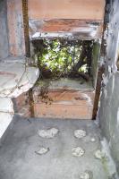 Ligne Maginot - LANGER ZUG 1 - (Abri) - Ouverture dans la dalle de l'entrée
