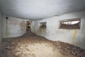 Ligne Maginot - Langer Zug 1 - Vue intérieure du second piece