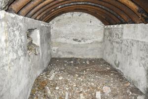 Ligne Maginot - LANGER ZUG 1 - (Abri) - Chambre à gauche de l'entrée nord