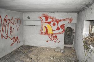 Ligne Maginot - LANGER ZUG 1 - (Abri) - Grande pièce nord