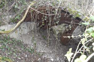 Ligne Maginot - LANGER ZUG 3 - (Abri) - Entrée effondrée