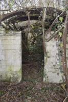 Ligne Maginot - LANGER ZUG 4 - (Abri) - Entrée nord de l'abri