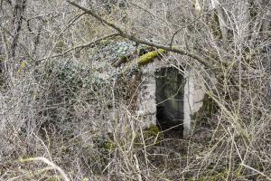 Ligne Maginot - LANGER ZUG 4 - (Abri) - Entrée sud de l'abri