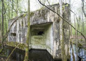 Ligne Maginot - A16 - SCIEUR - (Blockhaus pour canon) - 
