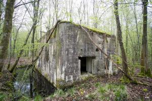 Ligne Maginot - A16 - SCIEUR - (Blockhaus pour canon) - 