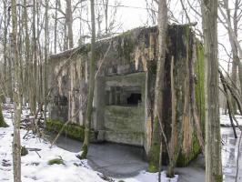 Ligne Maginot - A16 - SCIEUR - (Blockhaus pour canon) - 
