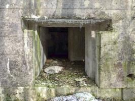 Ligne Maginot - A16 - SCIEUR - (Blockhaus pour canon) - 