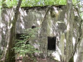 Ligne Maginot - A16 - SCIEUR - (Blockhaus pour canon) - 