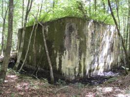 Ligne Maginot - A16 - SCIEUR - (Blockhaus pour canon) - 