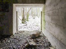 Ligne Maginot - A16 - SCIEUR - (Blockhaus pour canon) - 