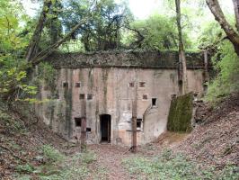Ligne Maginot - KOENIGSMACKER (FESTE DE) - (Ouvrage d'artillerie) - Caserne B