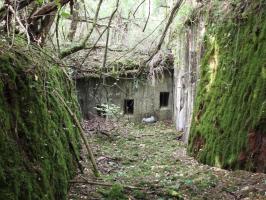 Ligne Maginot - KOENIGSMACKER (FESTE DE) - (Ouvrage d'artillerie) - Bloc 2.
Coté droit.