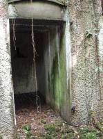 Ligne Maginot - KOENIGSMACKER (FESTE DE) - (Ouvrage d'artillerie) - Bloc 2.
Coté droit.
Porte d'accès.