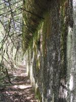 Ligne Maginot - KOENIGSMACKER (FESTE DE) - (Ouvrage d'artillerie) - Mur d'escarpe
