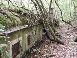Ligne Maginot - KOENIGSMACKER (FESTE DE) - (Ouvrage d'artillerie) - Batterie