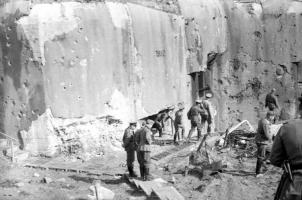 Ligne Maginot - HOCHWALD - (Ouvrage d'artillerie) - Bloc 6
Le bloc en juin 40