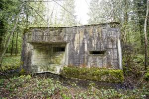 Ligne Maginot - A17 - LE CHARRETIER - (Blockhaus pour canon) - 