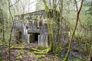 Ligne Maginot - A17 - LE CHARRETIER - (Blockhaus pour canon) - 