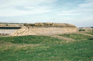 Ligne Maginot - BETTELAINVILLE - (Infrastructures électriques) - Le dérocaillage du poste en 1978