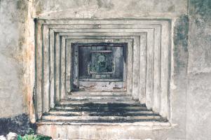 Ligne Maginot - LAVOIR - (Ouvrage d'artillerie) - Entrée munitions
Créneau JM