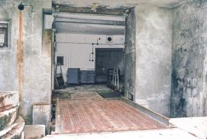 Ligne Maginot - LAVOIR - (Ouvrage d'artillerie) - Entrée munitions
Hall de déchargement