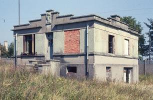 Ligne Maginot - TETING CAMP - (Camp de sureté) - Photo prise en 1989