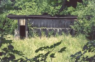 Ligne Maginot - TETING CAMP - (Camp de sureté) - Les latrines ?