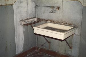 Ligne Maginot - TETING CAMP - (Camp de sureté) - Bâtiment métallique 
Intérieur