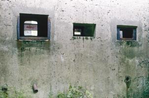 Ligne Maginot - TETING CAMP - (Stand de tir) - 
