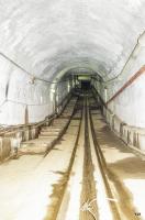 Ligne Maginot - ANZELING - A25 - (Ouvrage d'artillerie) - Entrée munitions
Le plan incliné