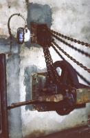 Ligne Maginot - ANZELING - A25 - (Ouvrage d'artillerie) - Entrée munitions
Treuil du pont escamotable