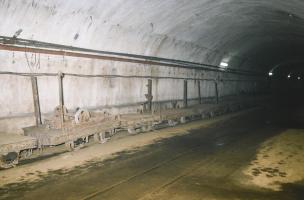 Ligne Maginot - ANZELING - A25 - (Ouvrage d'artillerie) - Gare de déchargement