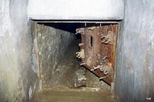 Ligne Maginot - ANZELING - A25 - (Ouvrage d'artillerie) - Bloc 1
L'egout