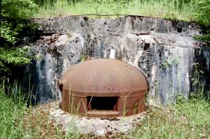 Ligne Maginot - ANZELING - A25 - (Ouvrage d'artillerie) - Bloc 2
Cloche GFM