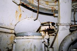 Ligne Maginot - ANZELING - A25 - (Ouvrage d'artillerie) - Bloc 2
La tourelle de mitrailleuses