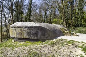 Ligne Maginot - Observatoire du FORT FOCH - L'observatoire