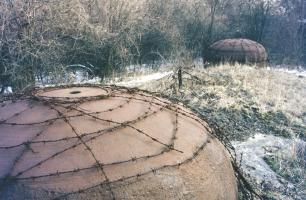 Ligne Maginot - ANZELING - A25 - (Ouvrage d'artillerie) - Bloc 3
Les deux cloches pour GFM
