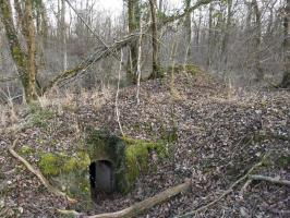Ligne Maginot - PA DU CARREFOUR 252-3 - (Blockhaus pour arme infanterie) - 