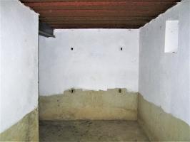 Ligne Maginot - FORT FOCH - (Abri) - Local attenant à l'observatoire
Au mur, des crochets pour hamacs