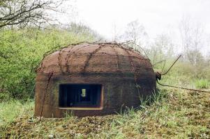 Ligne Maginot - ANZELING - A25 - (Ouvrage d'artillerie) - Bloc 3
Cloche GFM