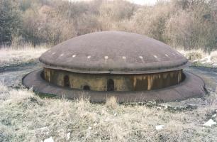 Ligne Maginot - ANZELING - A25 - (Ouvrage d'artillerie) - Bloc 4
Tourelle de 75 mle 33