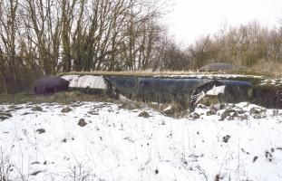 Ligne Maginot - ANZELING - A25 - (Ouvrage d'artillerie) - Bloc 4
Cloche GFM